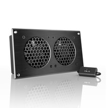 Airplate S5, Quiet Cabinet Fan 8" For Home Theater Av Amplifier Media Cooling - £41.75 GBP