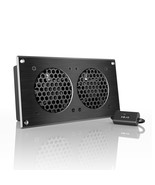 Airplate S5, Quiet Cabinet Fan 8&quot; For Home Theater Av Amplifier Media Co... - £43.01 GBP