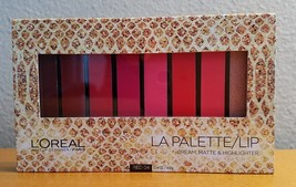 L'oreal - La Palette / Lip - Red 04 Cream Matte & Highlighter - 8 Colors - $7.91