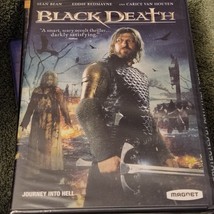 Black Death [New DVD] 2010 Sean Bean, Eddie Redmayne, Carice Van Houten - $110.55 MXN