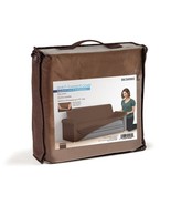 Ideaworks Stretch Love Seat Cover( Brown) One Size - £12.63 GBP