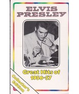 Elvis Presley ~ Great Hits of 1956-57 [Audio Cassette] - $39.99