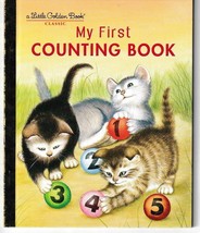 My First Counting Book Little Golden Book - £5.40 GBP