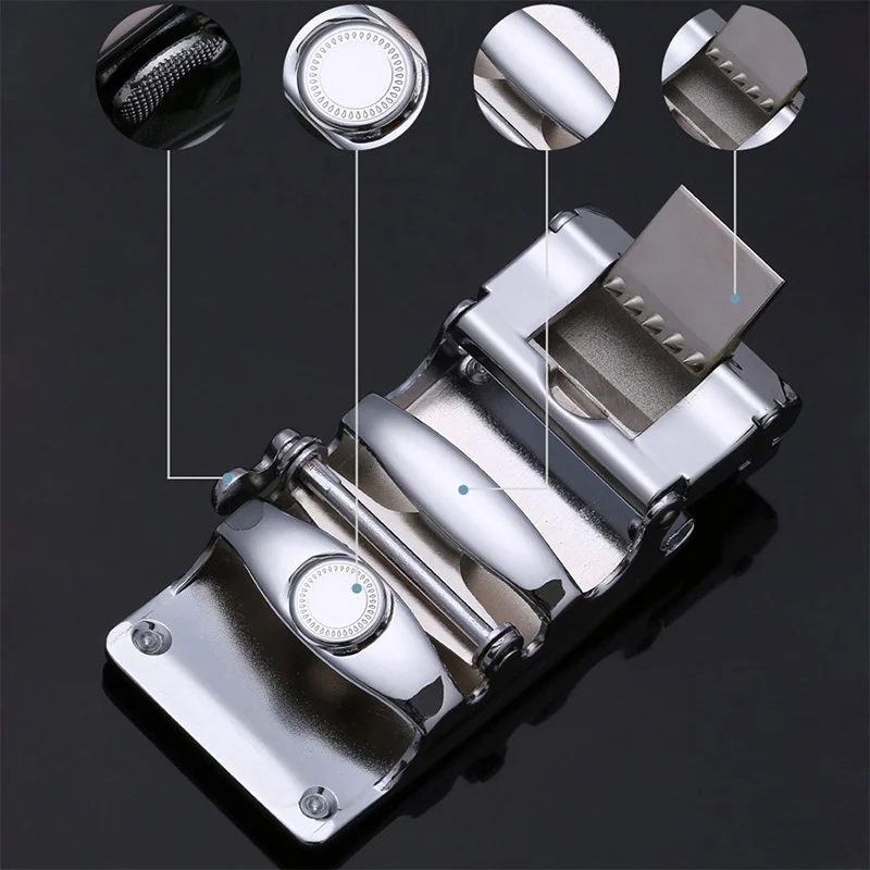 Sporting High Quality Alloy Man Belt Buckle For Metal Automatic Buckle Fashion D - £23.90 GBP