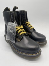 Dr. Martens 1460 Pascal Eye Boots Black Smooth AW004 CL 06 Men’s 7 Women... - £111.54 GBP