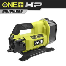 RYOBI ONE+ HP Brushless 1/4 hpV Cordless Battery Powered Transfer Pump Tool Only - £105.79 GBP