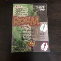 TY Beanie Babies BBOC Card Series 3 Common Roam the Buffalo # 4209 - $2.00