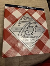 Better Homes and Gardens Cookbook 75th Anniversary Limited Edition 5 Rin... - £13.94 GBP