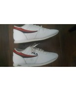 FILA Men&#39;s Original Fitness Shoe 11US Men&#39;s White Low Fila sneaker tenni... - £22.21 GBP