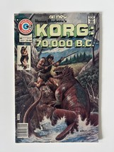 Korg: 70,000 B.C. #3 Oct 1975 comic book - $10.00