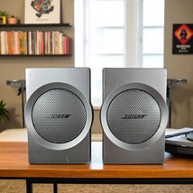READ Pair Bose Companion 3 Series I Multimedia Speaker System Satellite ... - $535.45 MXN