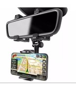 Universal 360 Rotation Car Rear View Mirror Mount Stand GPS Cell Phone H... - $9.23 CAD