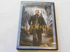 I Am Legend DVD 2008 2-Disc Set Special Edition Widescreen Rated PG-13 Will Smi - $12.61