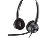 Plantronics Poly EncorePro 320 Stereo Headset - QD - Black - £43.21 GBP
