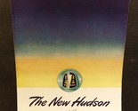 1948 The New Hudson Sales Brochure  - £54.07 GBP
