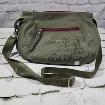 Haiku Bucket Bag Purse Army Green Crossbody - £23.32 GBP