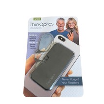 ThinOptics Armless 2.0 Readers Black Snug Fit Case Holder sticks to Phon... - $18.73