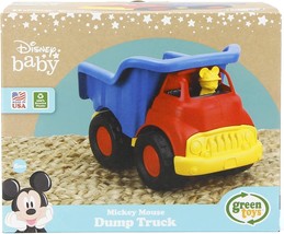 Green Toys Disney Baby Exclusive Mickey Mouse Dump Truck Red and Blue 6M+ - £23.26 GBP