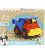 Green Toys Disney Baby Exclusive Mickey Mouse Dump Truck Red and Blue 6M+ - £23.21 GBP