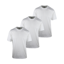 Dickies Men&#39;s White 3 Pack S/S T-Shirt (S01) - £15.73 GBP