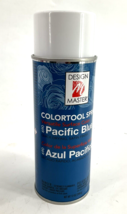 Design Master Colortool Spray Floral Paint Pacific Blue 690 - £12.33 GBP