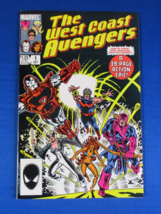 The West Coast Avengers #1 1985 Marvel Comics Key Issue High Grade - $14.75