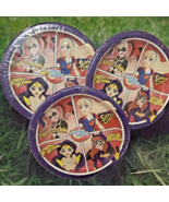 Superhero girl eight plate/accessory Party 3packs 24 Pc Total - $20.30 CAD
