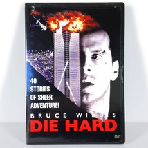 Die Hard (DVD, 1988, Widescreen) Like New !    Bruce Willis   Alan Rickman - £4.66 GBP