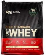 Optimum Nutrition Gold Standard 100% Whey Protein Vanilla Flavor 5.46 lb - $122.72 CAD