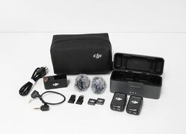 DJI Mic 2 Wireless Omnidirectional Microphone System CP.RN.00000325.01 - $3,426.94 MXN