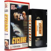 Terror Storm (1978) Cyclone Korean VHS [NTSC] Korea Shark Arthur Kennedy - £46.72 GBP