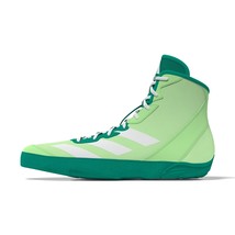 Adidas Adizero Lime/White/Teal Wrestling Shoes - $2,375.66 MXN