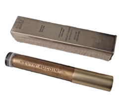 New Kevyn Aucoin Molten Liquid Lip Stick Color 15006 Gold 0.14 oz Gloss Italy  - $14.54