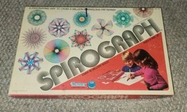 VTG Kenner 1976 Spirograph No. 1421 Pattern Drawing Kit Missing Some pieces - £17.51 GBP