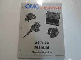1997 Omc Stern Disques Électrique Allumage Service Réparation Manuel Usine 97 - £19.62 GBP