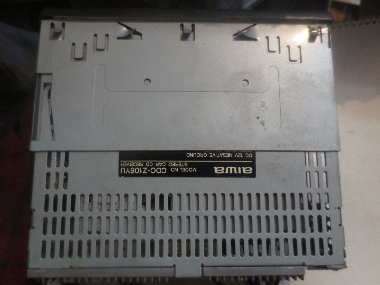 Vintage Aiwa Car Stereo CD Receiver model and 50 similar items Vintage Aiwa Car Stereo CD Receiver model and 50 similar items