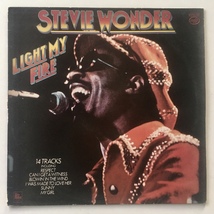 Stevie Wonder - Light My Fire LP Vinyl Record Album - £15.19 GBP