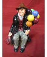 Royal Doulton "The Balloon Man" Figurine HN 1954 Made in England Excellent Cond. - $49.49