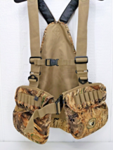 Avery Macks Prairie Wings Shooting Vest Waterfowl Hunting Camo Shells - $73.26