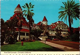 Hotel Del Coronado Coronado CA Postcard PC149 - £3.98 GBP