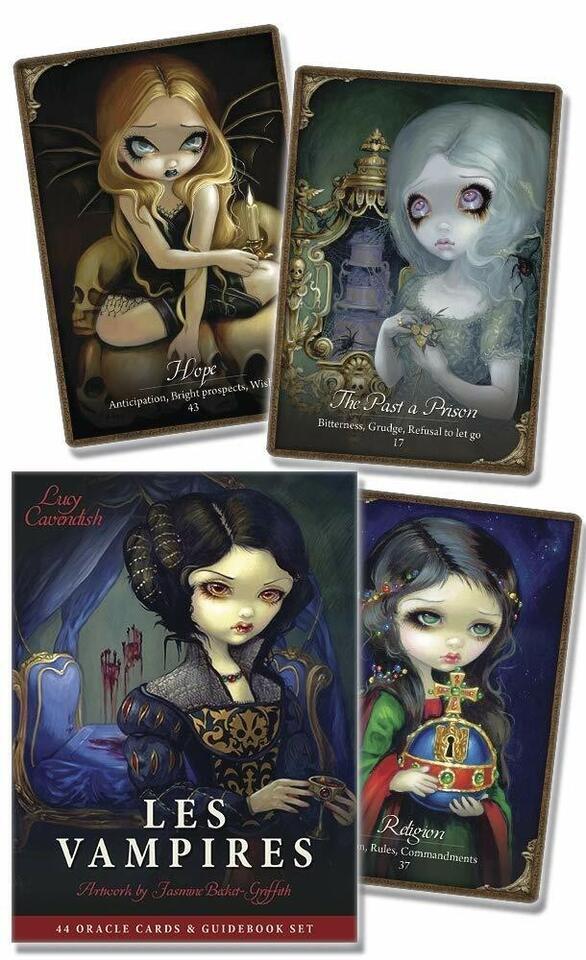 Strangeling Les Vampires Oracle Cards Night Children Jasmine Becket-Grif... - $27.72