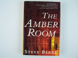 Steve Berry The Amber Room Hardcover First 1st Edition - £35.52 GBP