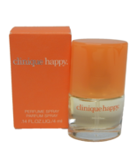 Clinique Happy Mini Perfume Spray .14 oz / 4 ml Travel Size Citrus Flora... - $15.93 CAD
