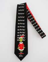 Dr. Seuss/Grinch Reversible Christmas Tie - $285.54 MXN