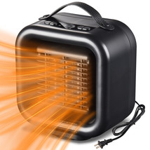 1000W Mini Space Heater Portable Electric Ceramic Heater Closeout - $31.99