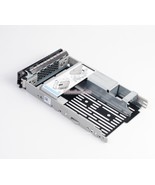3.5&quot; Hybrid Tray Caddy With 2.5&quot; Adapter For Dell Poweredge T340 Server - £24.19 GBP