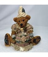 1993 Boyds Bears &amp; Friends &quot;Bailey&#39;s Birthday&quot; #2014 Cake w/Candle - $8.86