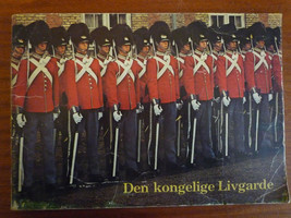 * * Royal Copenhagen Kongens Livgarde leaflet - USED * * - $16.62