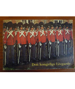 * * Royal Copenhagen Kongens Livgarde leaflet - USED * * - $316.43 MXN