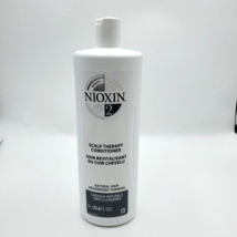 Nioxin System 2 Scalp Therapy Conditioner Progressed Thinning Hair 33.8 oz - £27.23 GBP